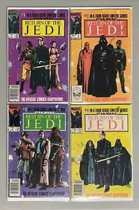 ┥Claves de cómic de Star Wars El Retorno del Jedi #1 2 3 4 (1983) BIEN+ (6.5-7.5) - Imagen 1 de 3