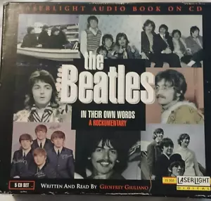 THE BEATLES In Their Own Words A Rockumentary 5 CD Set Interview - Picture 1 of 10