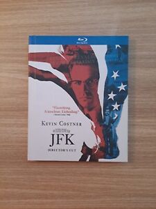 JFK (Director's Cut) Blu-ray DigiBook OOP Rare Oliver Stone Great Condition!
