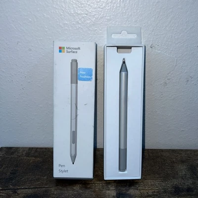 Microsoft Surface Pen Stylet for Surface Silver Model #1776 EYV-00009 - Image 1 of 3