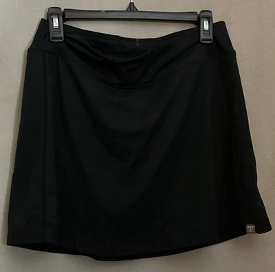 Title Nine Skort Mujer M Negro Atletismo Ropa Activa Pickleball Tenis Senderismo Foto 1 de 4