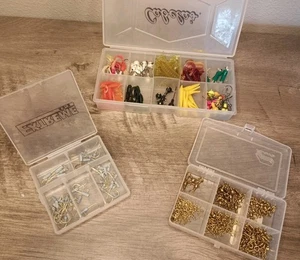 100 Plus Stück Soft Angelköder Jigs Twister Haken Wirbel, Köder, Barsch, Zander - Bild 1 von 12