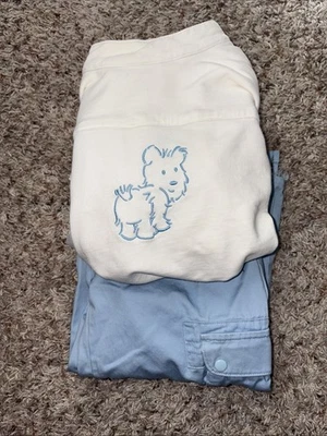 American Girl White Jean Jacket W/matching Light Blue Jeans Size 7 MUST SEE RARE - Image 1 of 4