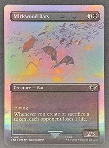 Mirkwood Fledermäuse (Grenzenlos) Der Herr der Ringe: Geschichten aus Mittelerde - Bild 1 von 2