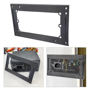 Power Supply Adapter Bracket Easy Installation Rack Frame - Afbeelding 1 van 7
