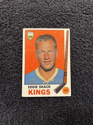 Vintage 1969 Topps Hockey E.Shack #106 LOS ANGELES KINGS OK FAIR CONDITION - Image 1 of 4