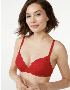 Sujetador push up de encaje para mujer Joyspun - Imagen 1 de 6