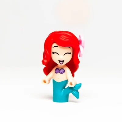 Lego Disney Minifigura Sirenita - Ariel (dp088) 43201 Micro Muñeca Foto 1 de 4