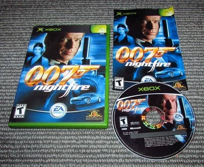 007: NightFire for Microsoft Xbox Complete Fast Shipping - Image 1 of 2