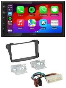 Kenwood MP3 USB DAB 2DIN Bluetooth Autoradio für Hyundai i40 Typ VF ab 2016 schw - Bild 1 von 9