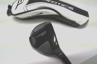 NUEVO TOUR EDGE 2026 EXOTICS MAX HYBRID 3H-19*/VENTUS ROJO/NEGRO 8-S RÍGIDO FLEX Foto 1 de 4