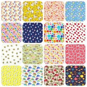 Kids Children Novelty Fabric Prints - Polycotton – Multiple Designs & Sizes - Picture 1 of 169