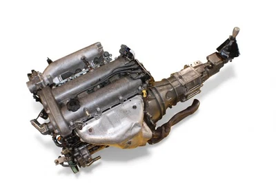 99 00 Mazda Roadster Miata MX-5 1.6L Engine 5-Speed MT JDM b6 #4 *Free Shipping* - Imagem 1 de 4