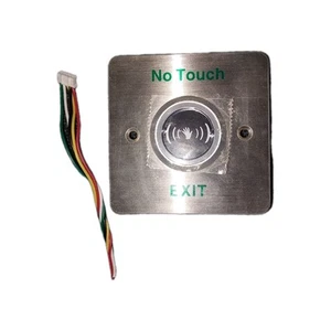 No Touch Request To Exit Button. Modell: DS-K7P03 Türentriegelung 12V DC. NEU. - Bild 1 von 2