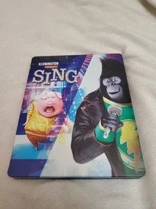 Sing - Illumination Studios - 4K-UHD Steelbook - Picture 1 of 3