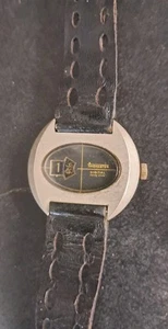Vintage Rare Timemaster Digital Jump Hour Swiss Watch Mechanical Wristwatch - Picture 1 of 3