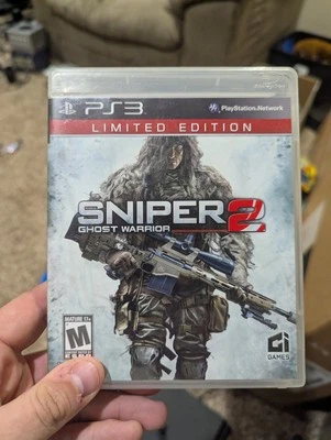 Sniper Ghost Warrior 2 (Sony PlayStation 3, PS3, 2013) Limited Edition  - Image 1 of 3