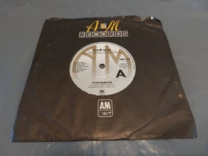 Peter Frampton – Show Me The Way 7" SINGLE VERY GOOD+ 1976 - Picture 1 of 2