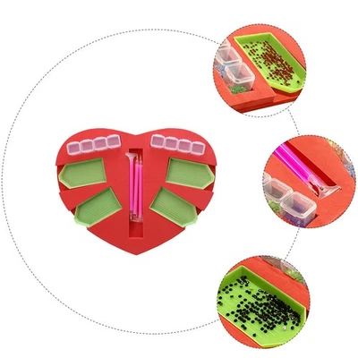 10pcs  Storage Tray Bead Sorting Tray  Tool - Image 1 of 4