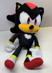 Sonic the Hedgehog Plüsch Shadow 12 Zoll Plüsch SEGA 2024 Lizenziertes Spielzeug - Bild 1 von 4