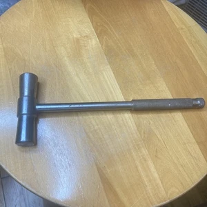 Metal Double Face Metal Hammer 8.5" 320 grams Magnetic - Picture 1 of 8