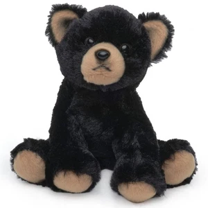 Lil' Huck kleines Plüschtier Stofftier Schwarzbär, 7 cm, für 3-14 Jahre - Bild 1 von 6