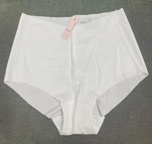 Victoria’s Secret Invisible Edge Brief Slip Panty Pearl White Sz S NWT - Picture 1 of 1