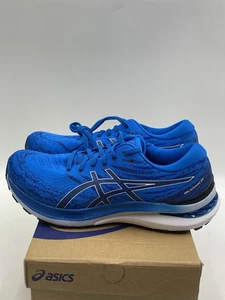 Asics GEL-KAYANO 29 Hombres Zapatos para Correr Eléctricos Azul Blanco Talla 11 - Imagen 1 de 16