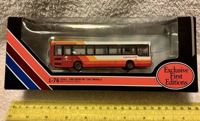 Primeras Ediciones Exclusivas LEEDS CITY LINK.  Autobús Plaxton POINTER escala 1:76 Foto 1 de 4