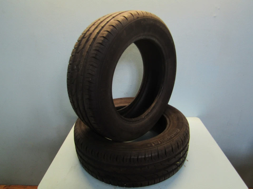 2x Sommerreifen Continental ContiPremiumContact 2 195/60 R15 88H - Bild 1 von 2