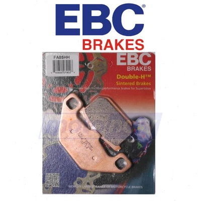EBC Front Double-H Sintered Brake Pads for 1987 Kawasaki ZL1000 Eliminator - ld - Imagem 1 de 4
