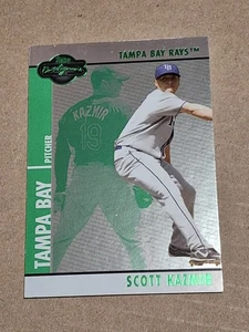 2008 SCOTT KAZMIR TOPPS CO SIGNERS BASEBALL CARD #56 TAMPA BAY TB RAYS /200 - Picture 1 of 2