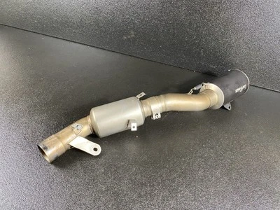 Kawasaki ZX-6 R 600 2013 Ninja Performance 2013-2014 escape Leovince Foto 1 de 4