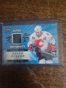 2006-07 FLEER ULTRA UNIFORMITY #U-RR ROBYN REGEHR CALGARY FLAMES - Picture 1 of 2