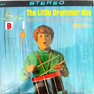 The Little Drummer Boy (Living Voices) - 1965 Vinyl LP - Christmas Album Foto 1 de 4