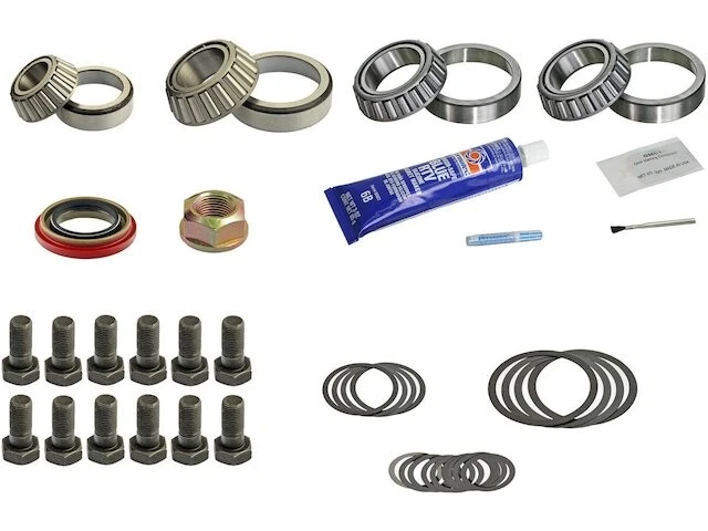 Kit de cojinete y sello diferencial de eje para Ram 2500 C30 C3500 K30 K3500 MM58Y1 Foto 1 de 1