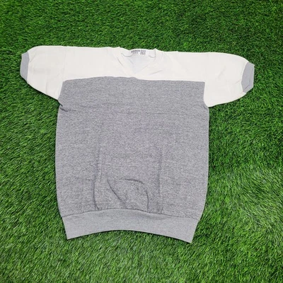 Sudadera De Colección Años 80 Colorblock Manga Corta Mujer M Gran Tamaño Colorblock Foto 1 de 4