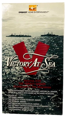 Victory at Sea V17 Turkey Shoot VHS (1998) NEW SEALED WATERMARK - Image 1 of 4