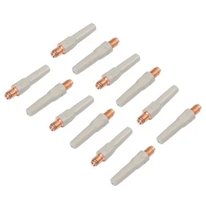 12PCS NonStick Welding Nozzles for 15AK 45x0 8mm for Improved Performance - Picture 1 of 12