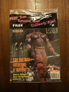 WWF Magazine March 1997 *Sealed In Plastic* Ahmed Johnson C - Picture 1 of 4