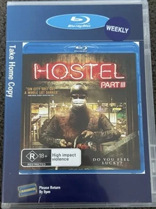 Hostel: Part 3 (Blu Ray, 2011) Region Free - Picture 1 of 4