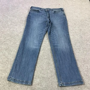 Duluth Trading Co Jeans Mens 36x32 Blue Ballroom Double Flex Standard Fit Denim - Picture 1 of 11