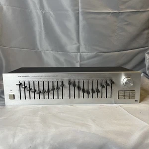 Realistic Model 31-2005 ~ 10-Band Stereo Frequency Equalizer -(1984-VINTAGE) - Picture 1 of 12