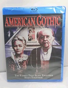 American Gothic (Blu-ray, 1988, Scream Factory) NEW, SEALED, Rod Steiger, OOP  - Picture 1 of 6