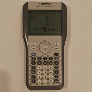 Texas Instruments TI-Nspire CAS Graphing Calculator w/Cover TESTED - Picture 1 of 3