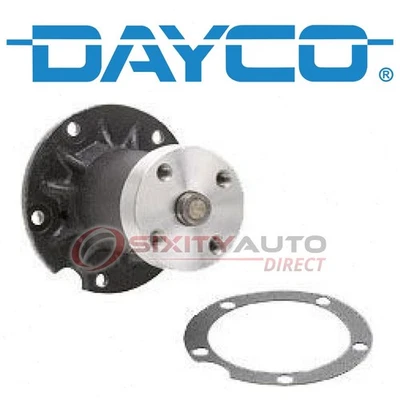 Dayco Water Pump for 1968-1980 Mercedes-Benz 280SE 2.8L L6 - Coolant mj Foto 1 de 4
