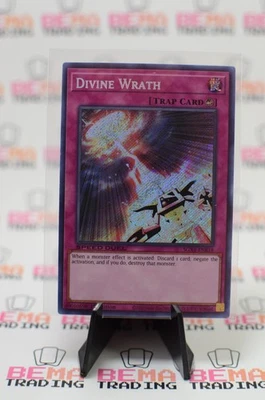 Divine Wrath (Secret Rare) SGX4-ENB18 Speed Duel GX: Midterm Destruction 1st... - Image 1 of 3