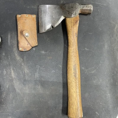 Vaughan EE. UU. 22, oz Super Steel Rig constructores hacha con cubierta original Foto 1 de 4