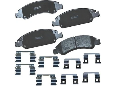 Juego de pastillas de freno delanteras Bendix 76555KPCP 2009 2010 para Chevrolet Avalanche 2008-2013 Foto 1 de 2