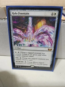 Halo Fountain Streets of New Capenna Artifact 015/281 - Picture 1 of 2